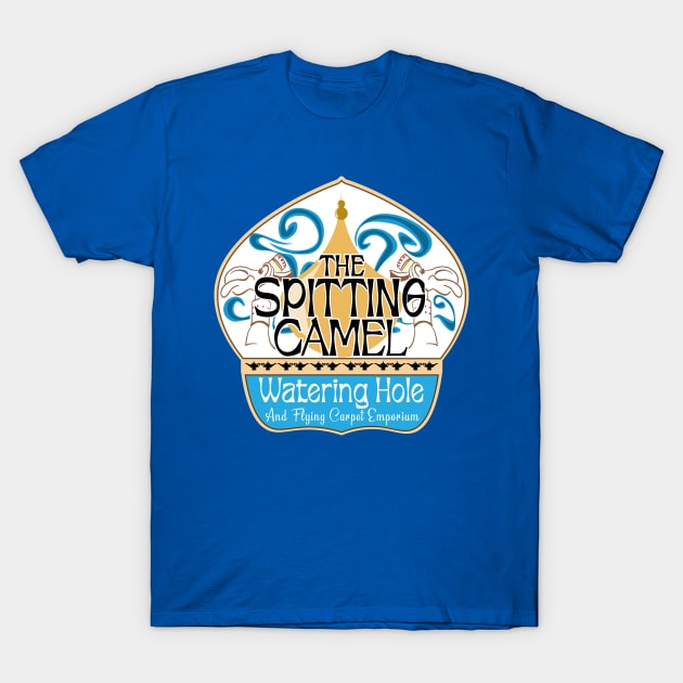 The Spitting Camel Watering Hole T-Shirt by WearInTheWorld